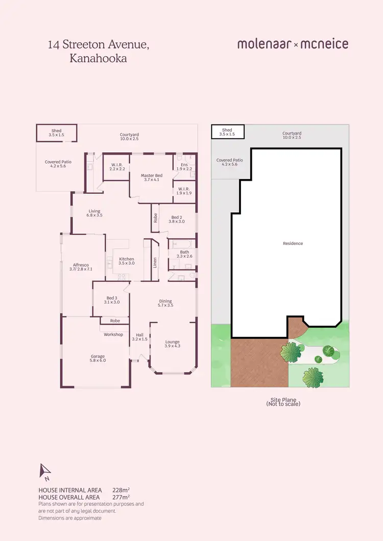 Floorplan of Homely house listing, 14 Streeton Avenue, Kanahooka NSW 2530