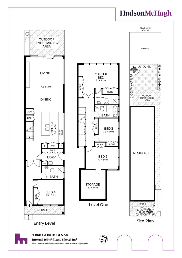 Floorplan of Homely house listing, 13 Waratah Street, Leichhardt NSW 2040
