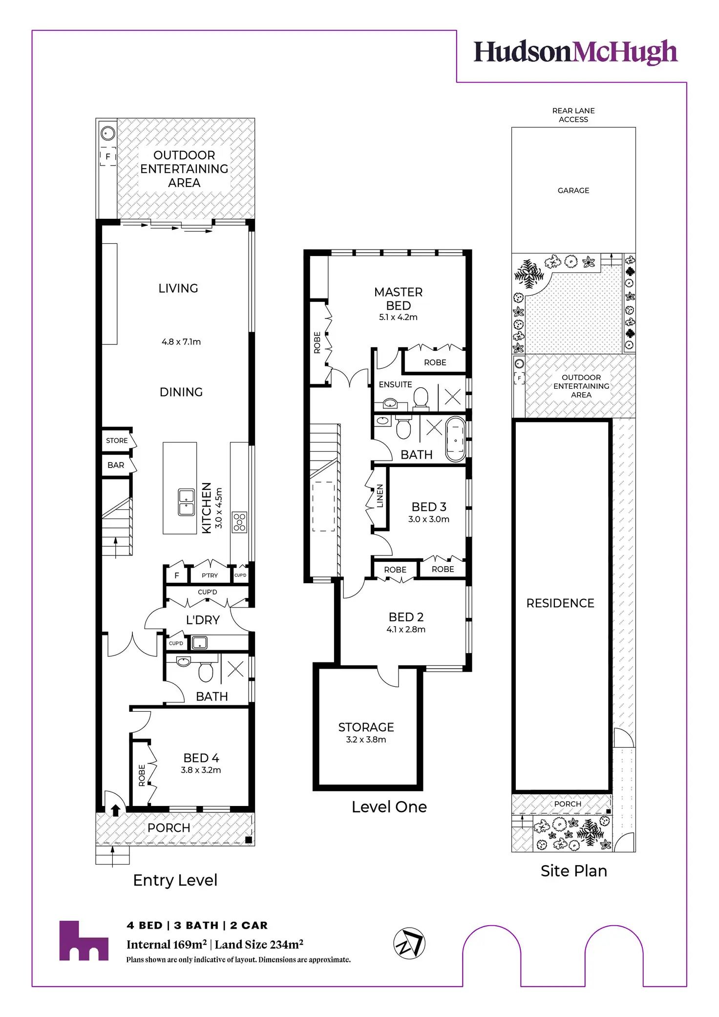 Floorplan of Homely house listing, 13 Waratah Street, Leichhardt NSW 2040