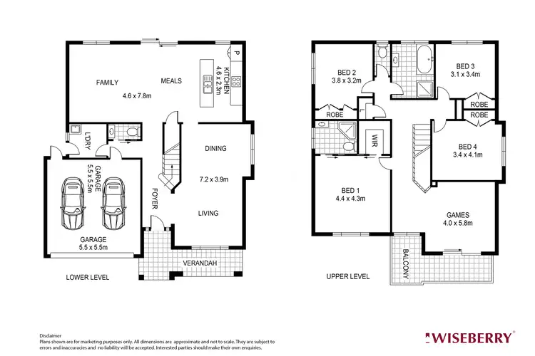 Floorplan of Homely house listing, 4 Ellalong Way, Woongarrah NSW 2259