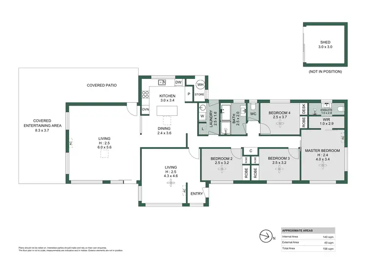 Floorplan of Homely house listing, 7 Ritsie Street, Rochedale South QLD 4123