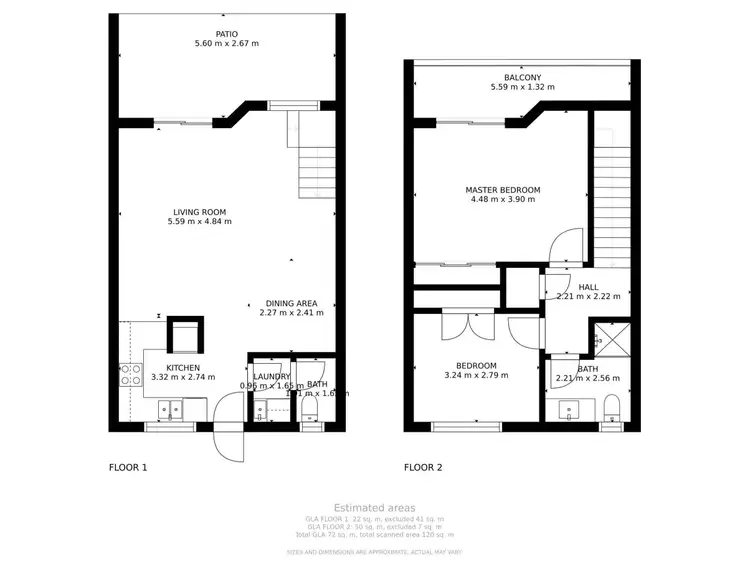 Floorplan of Homely unit listing, 11/11-12 Maytown Close, Manoora QLD 4870