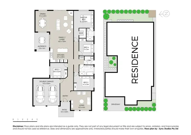 Floorplan of Homely house listing, 59 Hastings Street, The Ponds NSW 2769