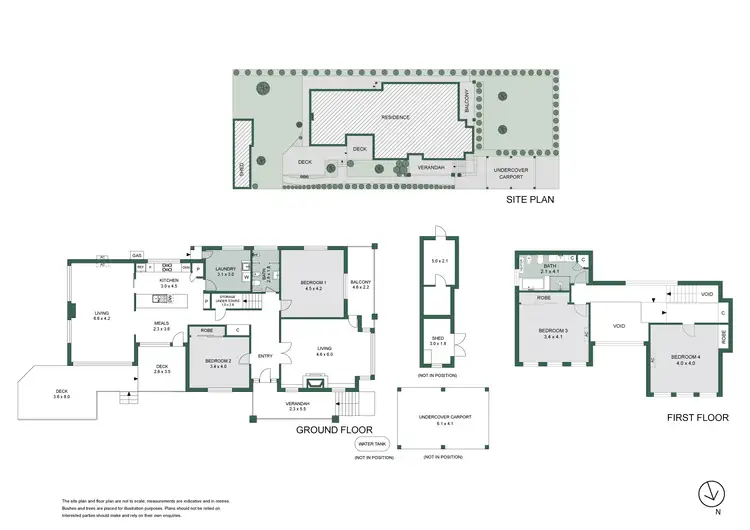 Floorplan of Homely house listing, 4 Birdwood Street, Kew East VIC 3102
