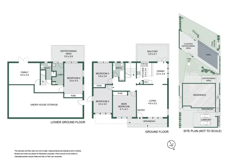 Floorplan of Homely house listing, 26 River Road West, Longueville NSW 2066