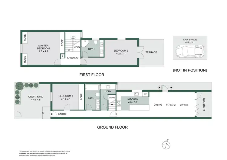 Floorplan of Homely house listing, 71 West Street, Crows Nest NSW 2065