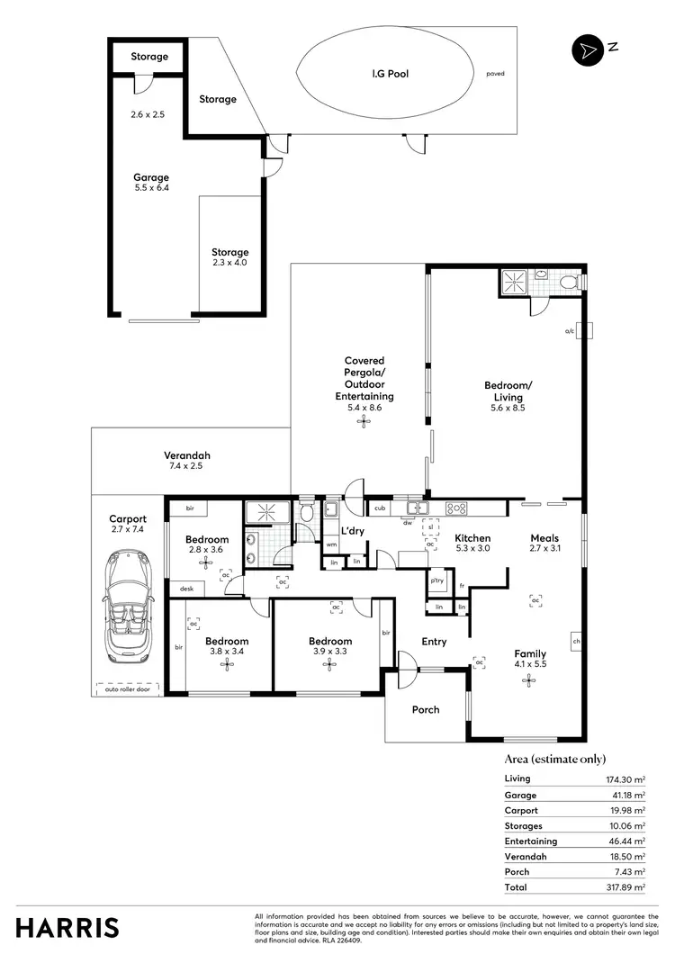 Floorplan of Homely house listing, 37 The Causeway, O'halloran Hill SA 5158