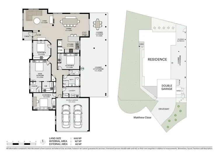 Floorplan of Homely house listing, 22 Matthew Close, Burleigh Heads QLD 4220
