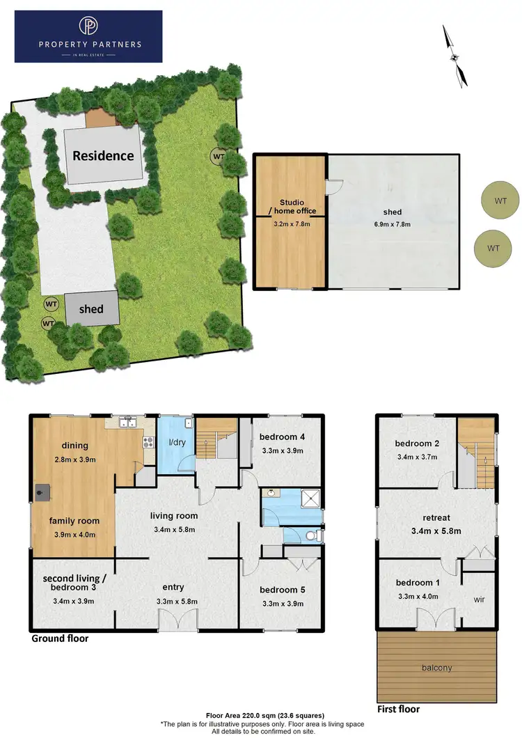 Floorplan of Homely house listing, 40 Eucalyptus Drive, Powelltown VIC 3797