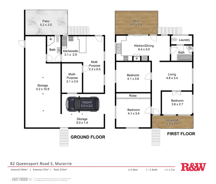 Floorplan of Homely house listing, 82 Queensport Road, Murarrie QLD 4172
