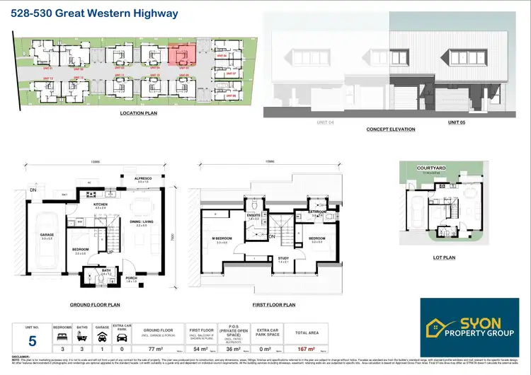 Floorplan of Homely townhouse listing, 5/528-530 Great Western Highway, Pendle Hill NSW 2145