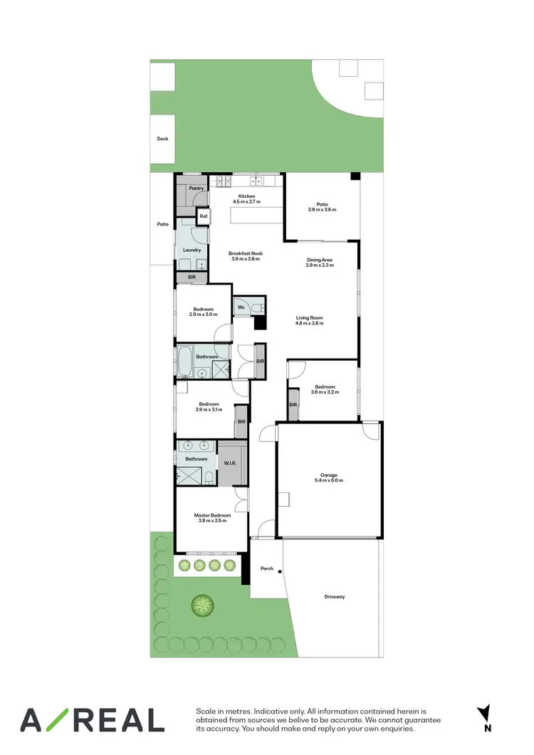 Floorplan of Homely house listing, 20 Rialto Street, Point Cook VIC 3030