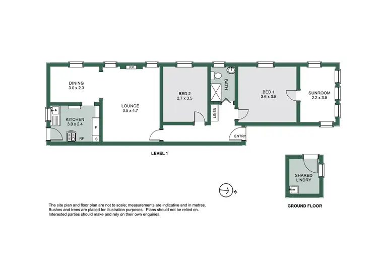 Floorplan of Homely apartment listing, 4/1 Denison Street, Manly NSW 2095