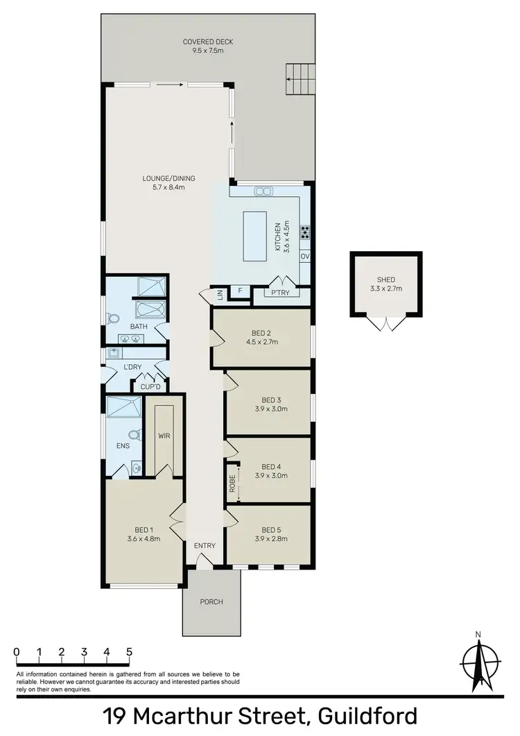 Floorplan of Homely house listing, 19 McArthur Street, Guildford NSW 2161