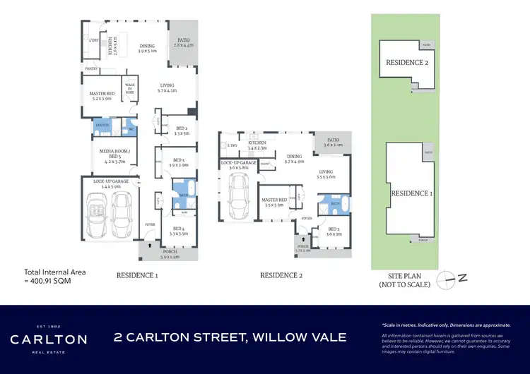Floorplan of Homely house listing, 2 Carlton Street, Willow Vale NSW 2575