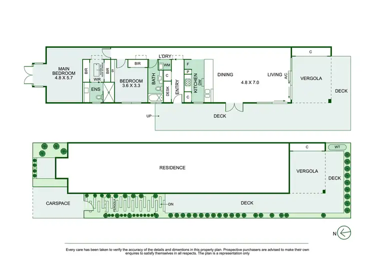 Floorplan of Homely house listing, 48 Andrew Street, Prahran VIC 3181