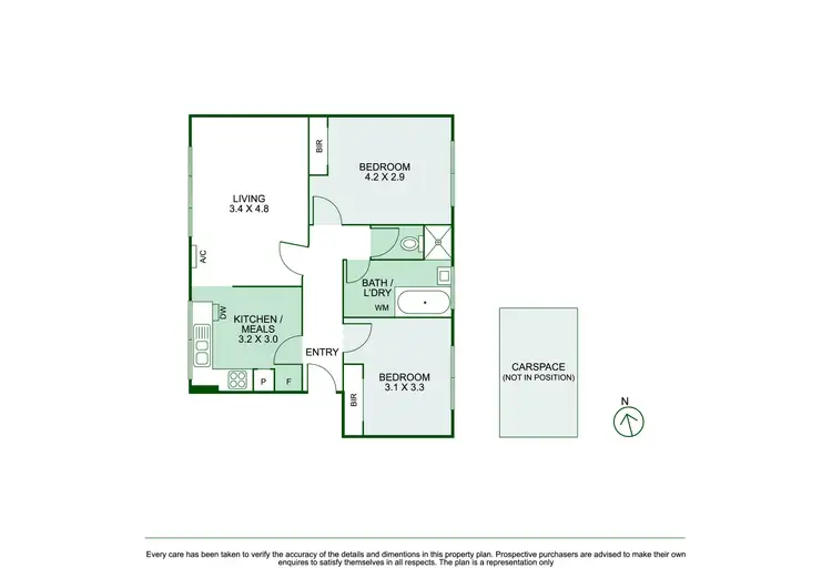 Floorplan of Homely apartment listing, 21/20 Wynnstay Road, Prahran VIC 3181