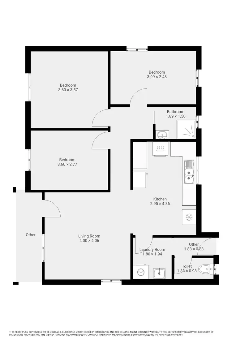 Floorplan of Homely house listing, 10 Hazeldene Street, Mildura VIC 3500