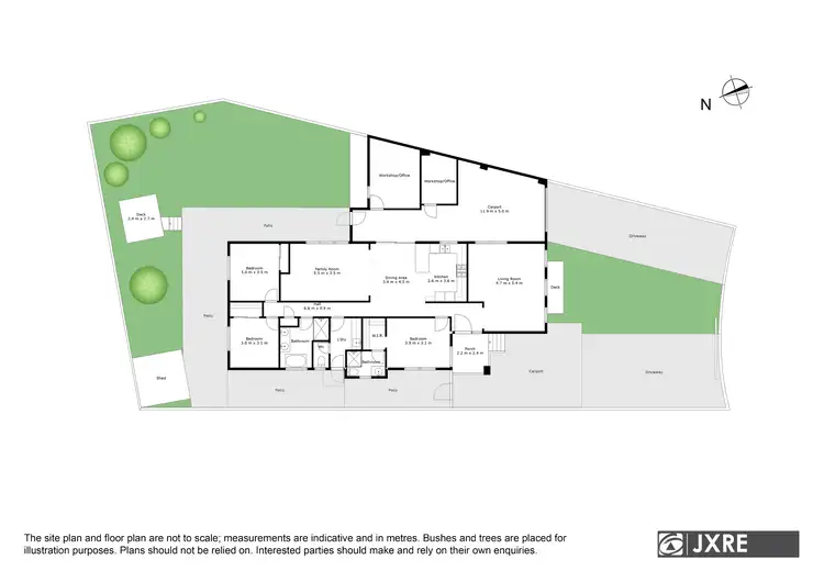 Floorplan of Homely house listing, 2 Murchison Crescent, Clayton South VIC 3169