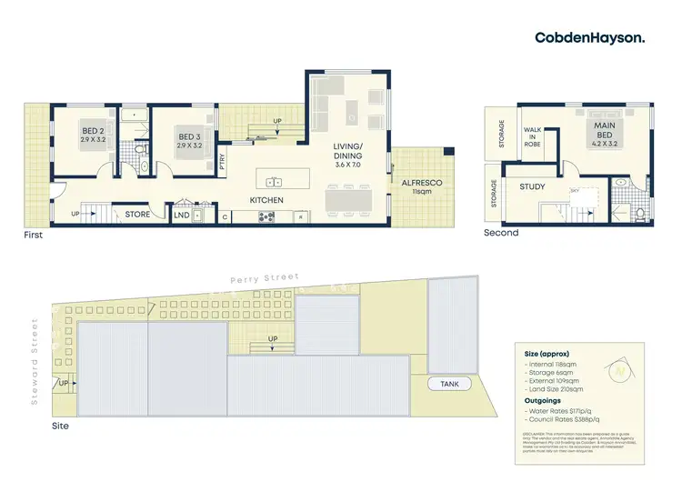 Floorplan of Homely house listing, 31 Steward Street, Lilyfield NSW 2040