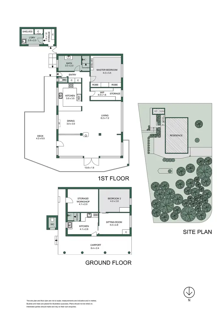 Floorplan of Homely house listing, 33 Kent Street, Dromana VIC 3936