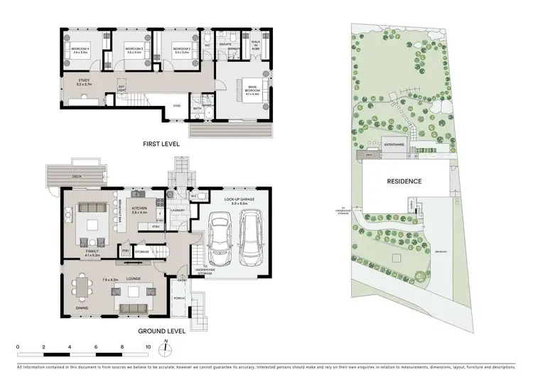 Floorplan of Homely house listing, 22 Peter Close, Hornsby Heights NSW 2077