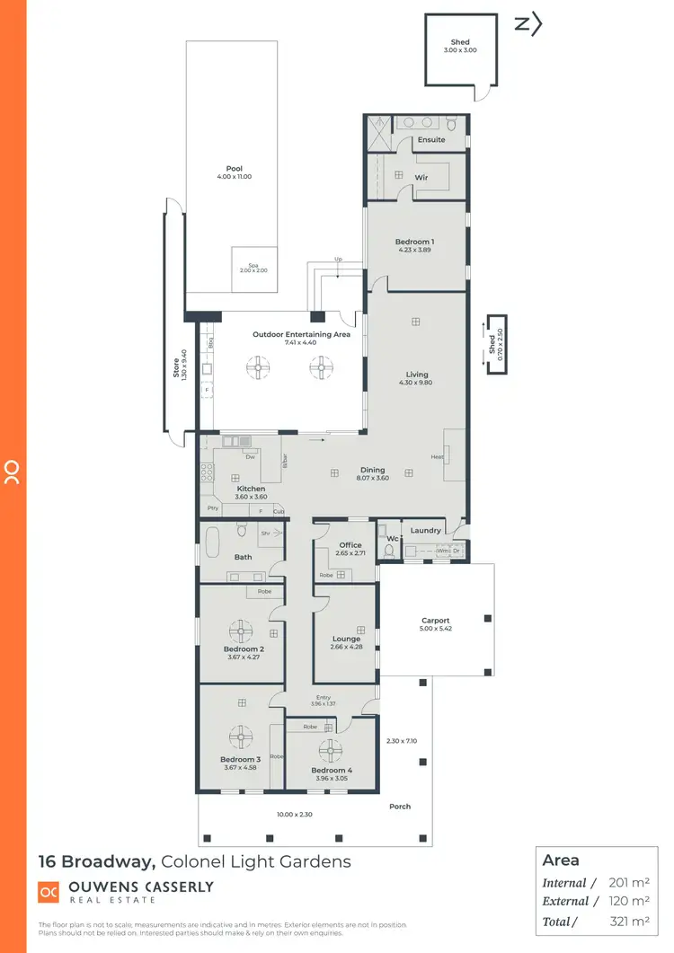 Floorplan of Homely house listing, 16 Broadway, Colonel Light Gardens SA 5041