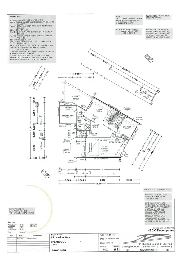 Floorplan of Homely house listing, 55C Leaside Way, Spearwood WA 6163