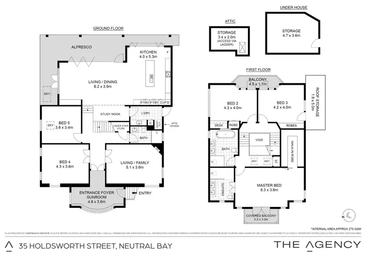 Floorplan of Homely house listing, 35 Holdsworth Street, Neutral Bay NSW 2089