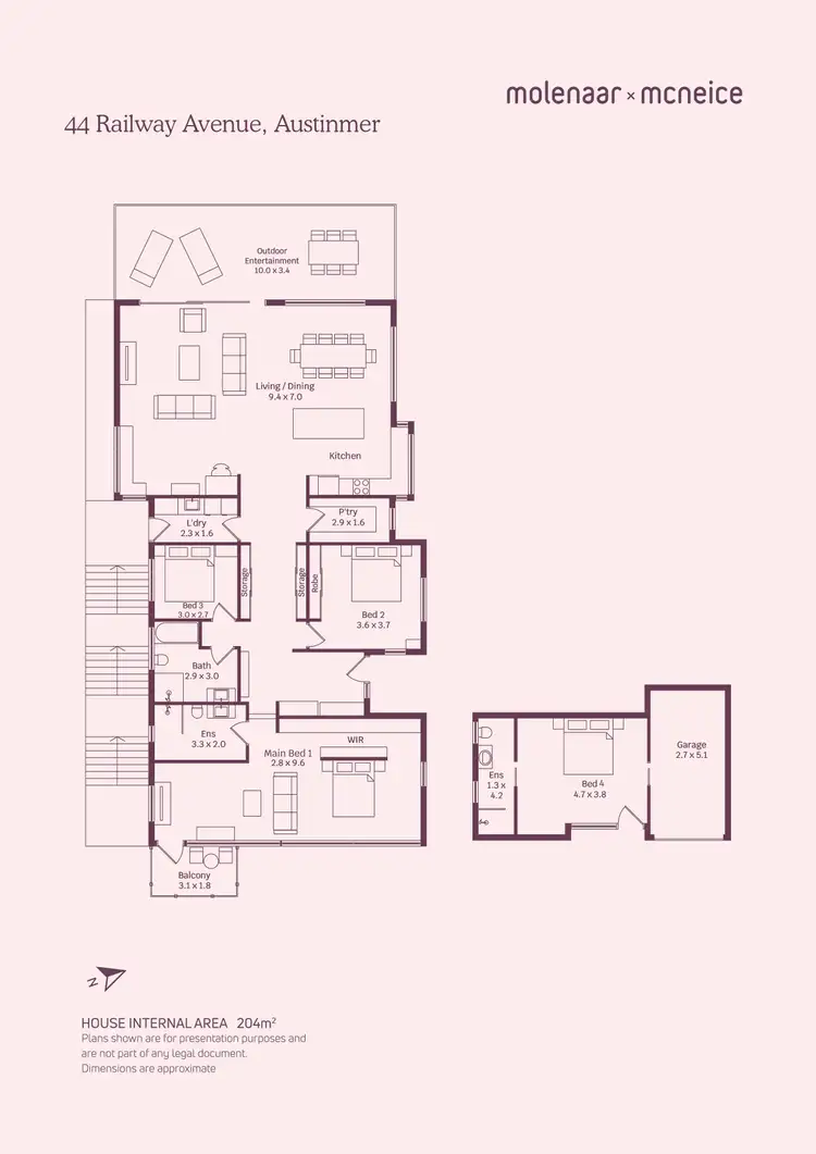 Floorplan of Homely house listing, 44 Railway Avenue, Austinmer NSW 2515