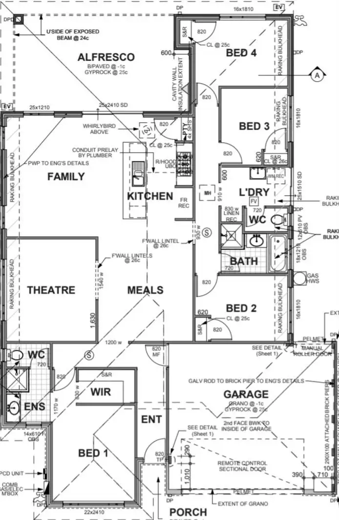 Floorplan of Homely house listing, 9 Dorset Street, Haynes WA 6112