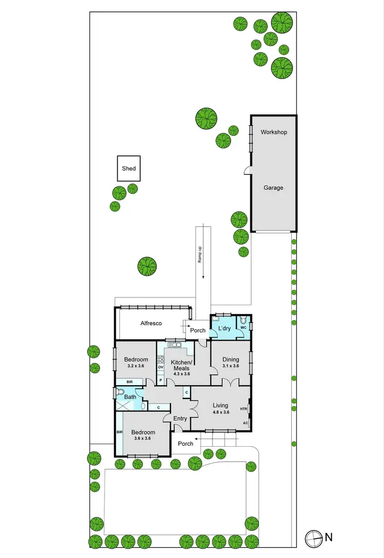Floorplan of Homely house listing, 69 Macrina Street, Oakleigh East VIC 3166