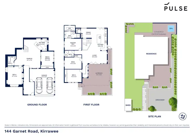 Floorplan of Homely house listing, 144 Garnet Road, Kirrawee NSW 2232