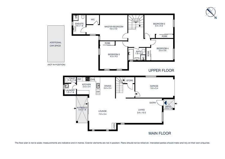 Floorplan of Homely townhouse listing, 15/162 Walters Road, Blacktown NSW 2148
