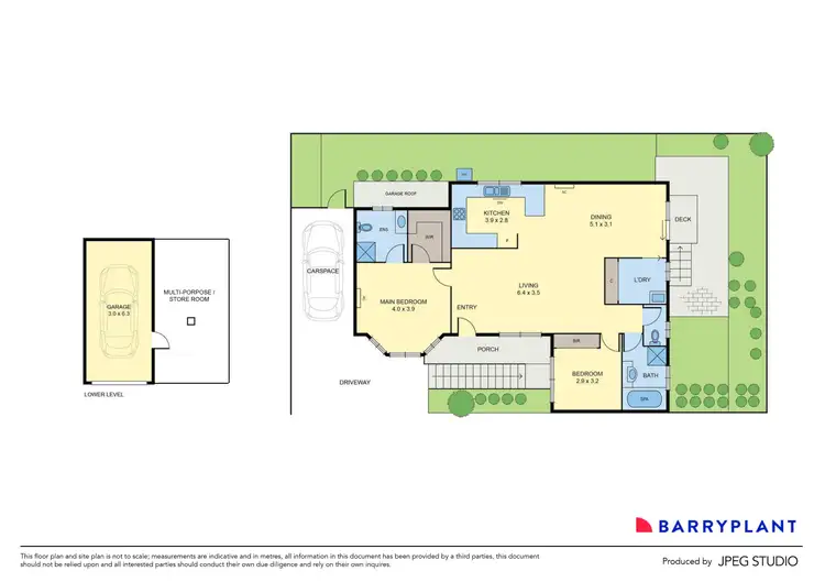 Floorplan of Homely townhouse listing, 3/4 Arabin Street, Keilor VIC 3036