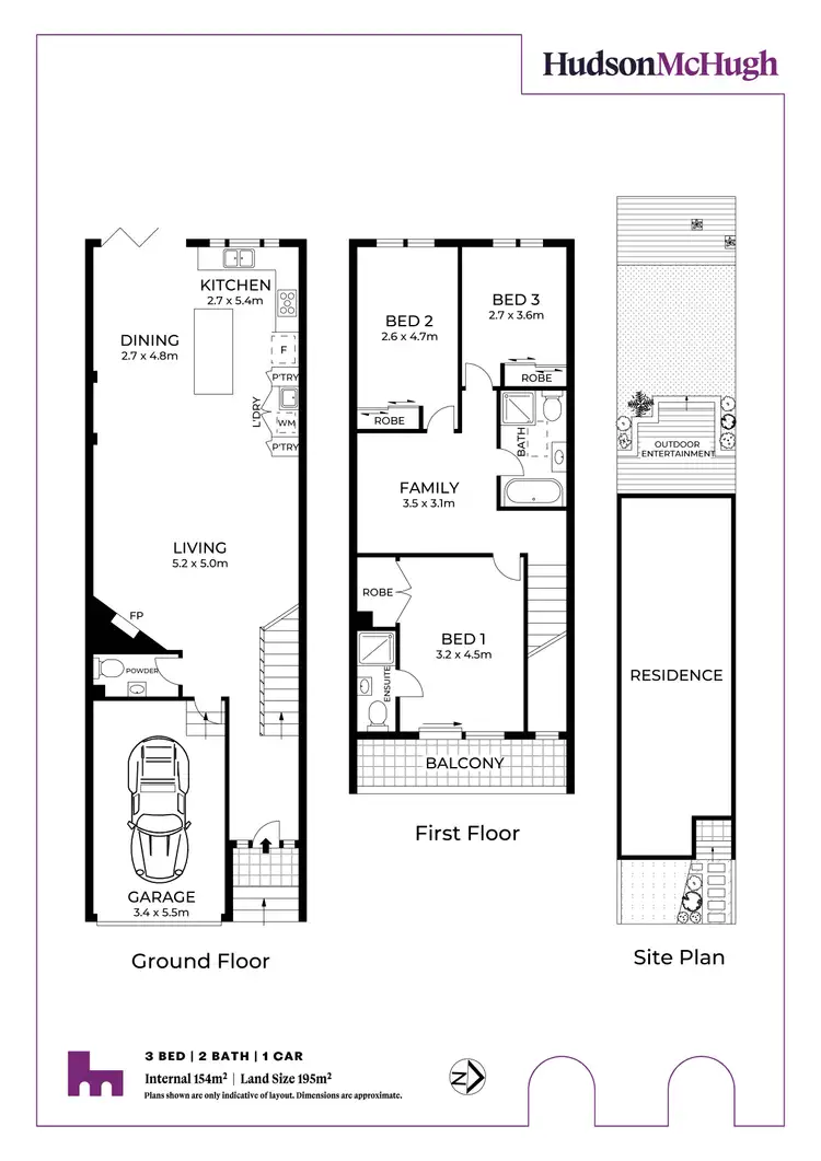 Floorplan of Homely house listing, 4 North Street, Leichhardt NSW 2040