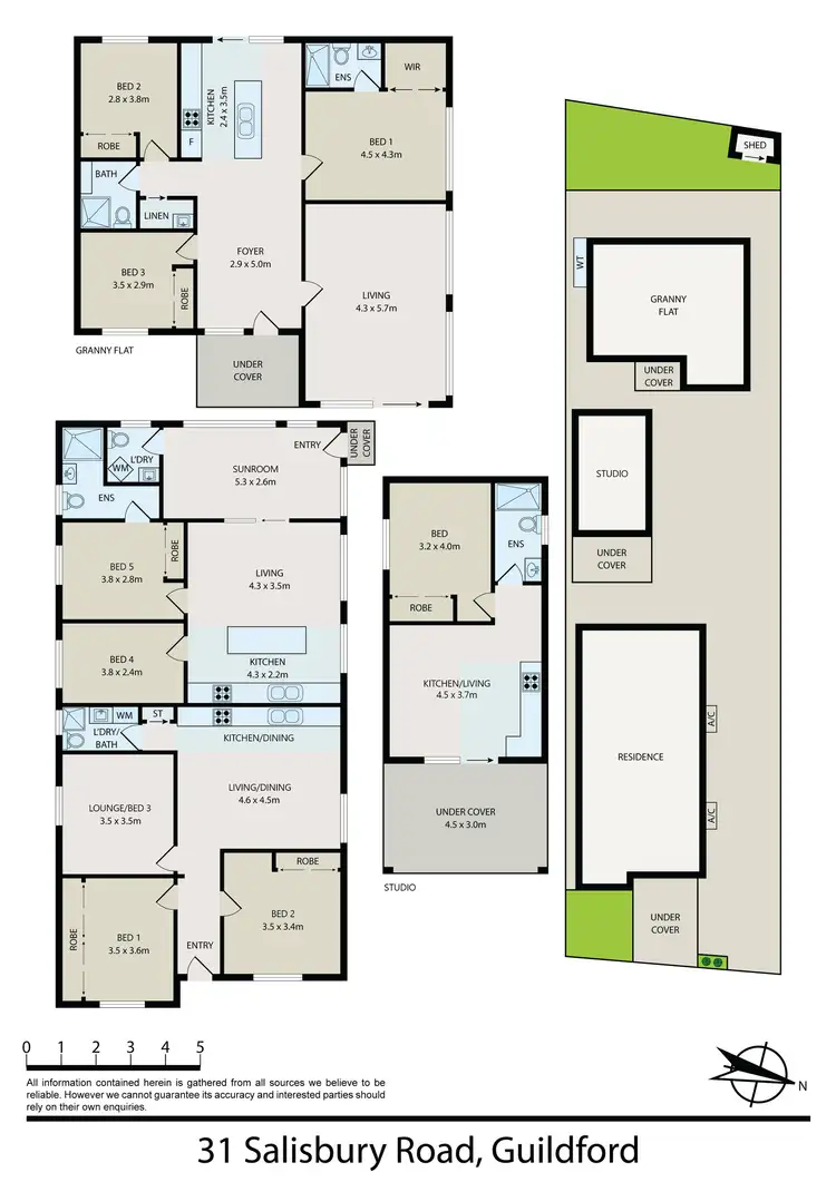 Floorplan of Homely house listing, 31 Salisbury Road, Guildford NSW 2161