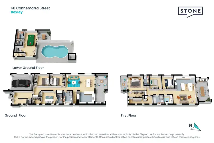 Floorplan of Homely house listing, 68 Connemarra Street, Bexley NSW 2207