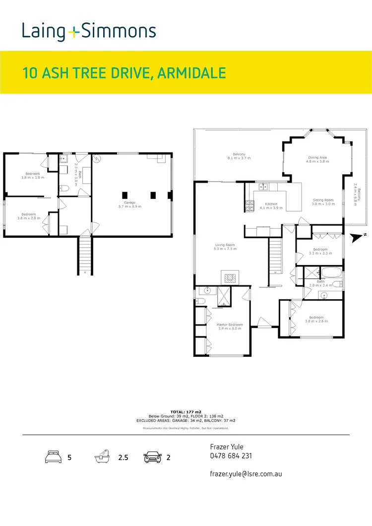 Floorplan of Homely house listing, 10 Ash Tree Drive, Armidale NSW 2350