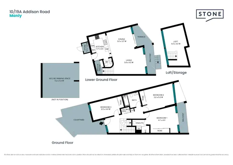 Floorplan of Homely apartment listing, 10/19a Addison Road, Manly NSW 2095