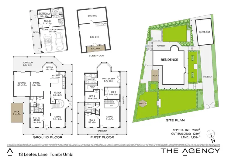 Floorplan of Homely house listing, 13 Leetes Lane, Tumbi Umbi NSW 2261