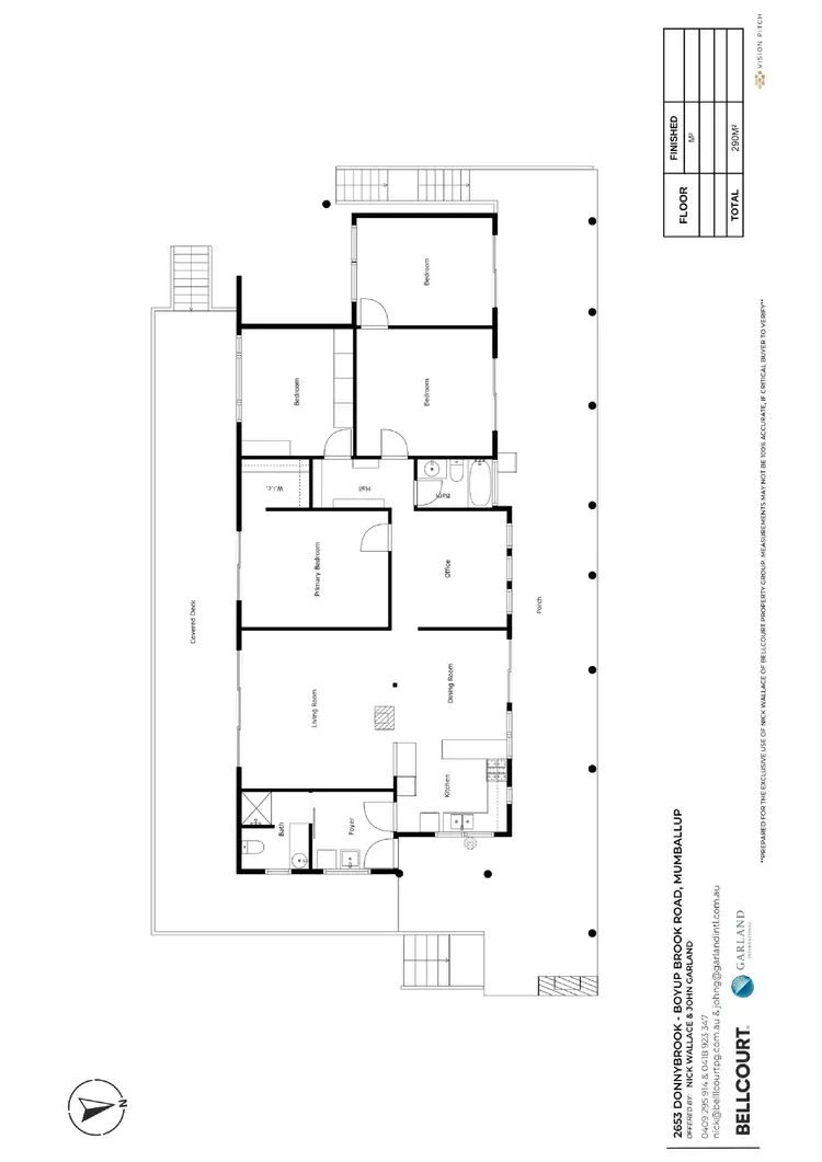Floorplan of Homely rural property listing, Address available on request