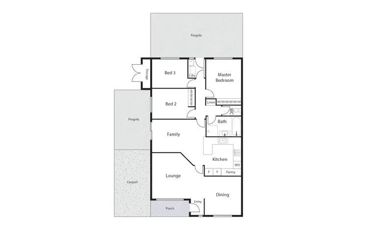 Floorplan of Homely house listing, 31 Pimpampa Close, Isabella Plains ACT 2905