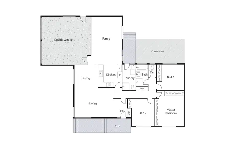 Floorplan of Homely house listing, 31 Tarraleah Crescent, Lyons ACT 2606