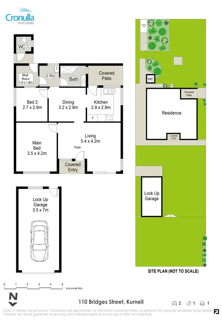 Floorplan of Homely house listing, 110 Bridges Street, Kurnell NSW 2231
