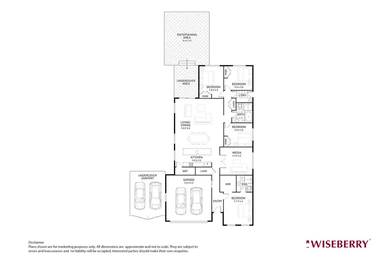 Floorplan of Homely house listing, 139 Colorado Drive, Blue Haven NSW 2262
