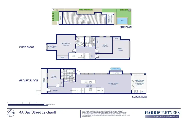 Floorplan of Homely house listing, 4A Day Street, Leichhardt NSW 2040
