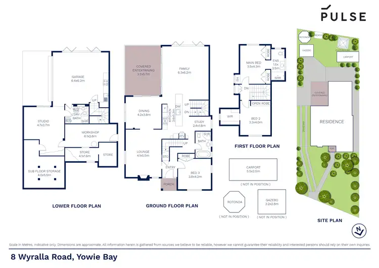 Floorplan of Homely house listing, 8 Wyralla Road, Yowie Bay NSW 2228