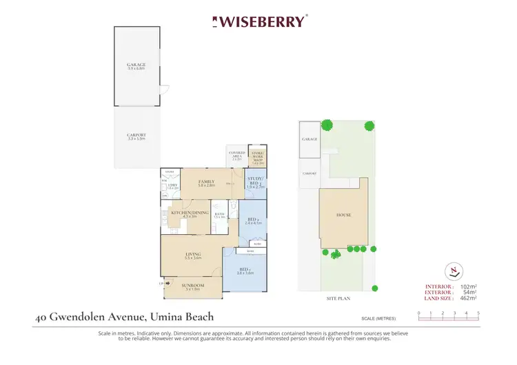 Floorplan of Homely house listing, 40 Gwendolen Avenue, Umina Beach NSW 2257
