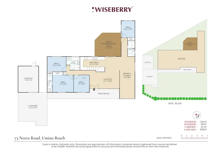 Floorplan of Homely house listing, 73 Neera Road, Umina Beach NSW 2257